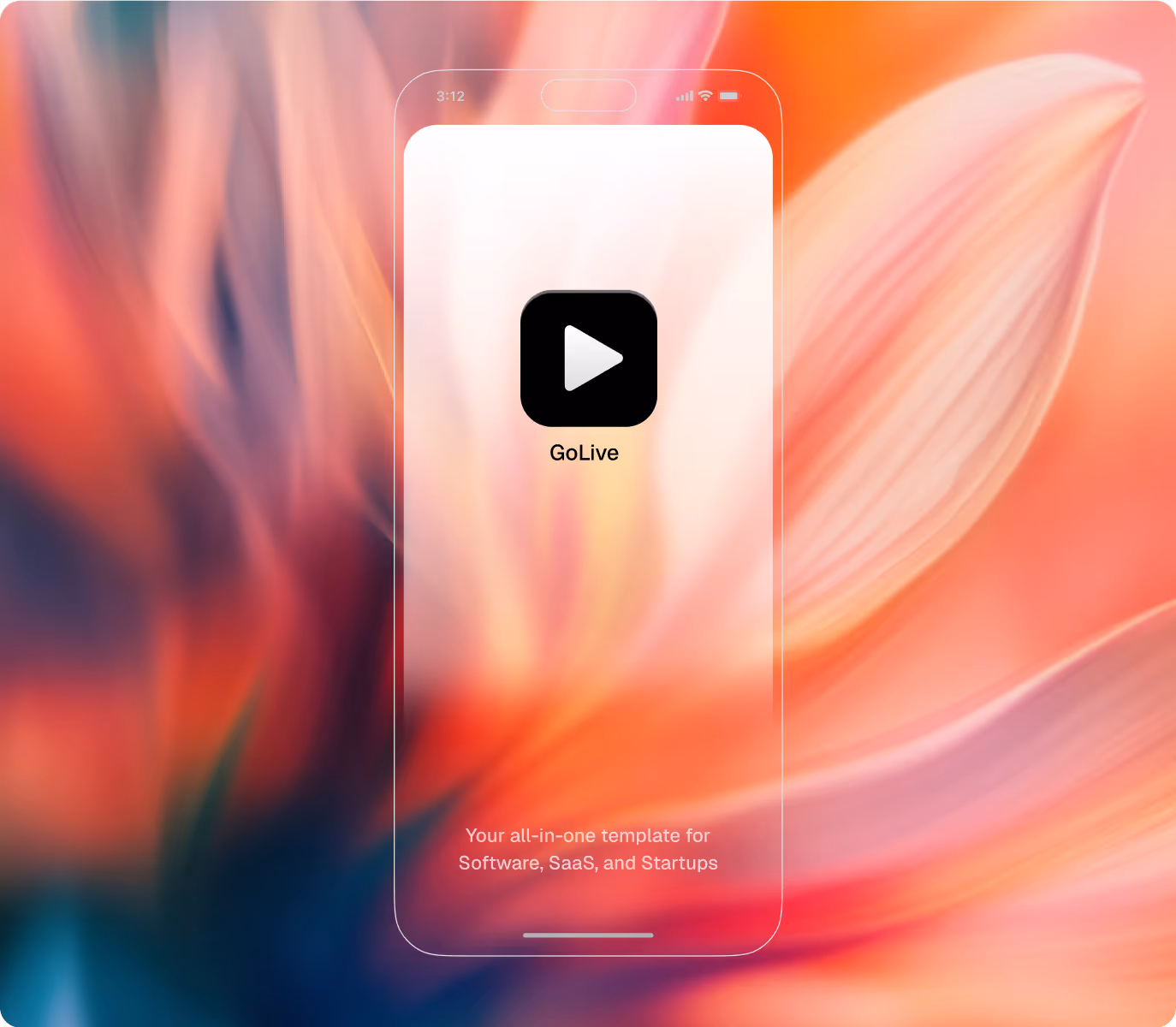 SaaS Startup Webflow Template